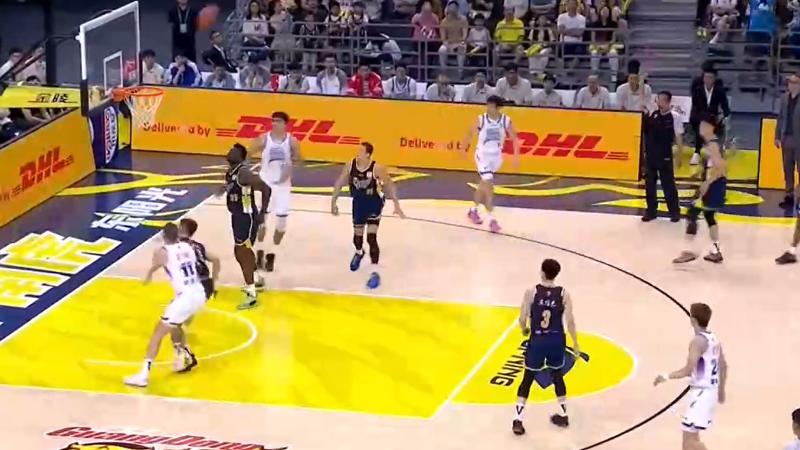 [CCTV全场集锦]🏀广东险胜送宁波4连败 博日奇26+10 米勒23+6 罗凯文20分