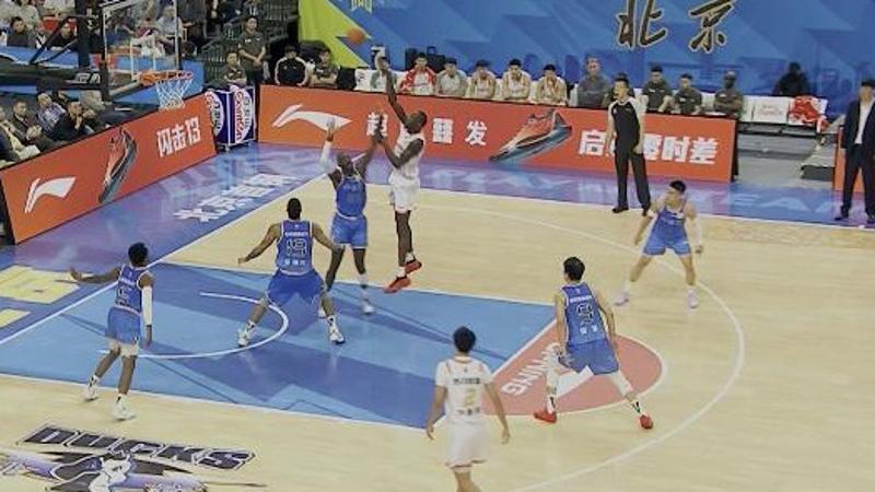 CBA常规赛 北京 – 深圳 全场录像【全场录像+集锦】
