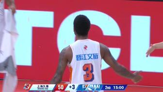 10月24日CBA常规赛 上海 – 福建 全场录像【全场录像+集锦】